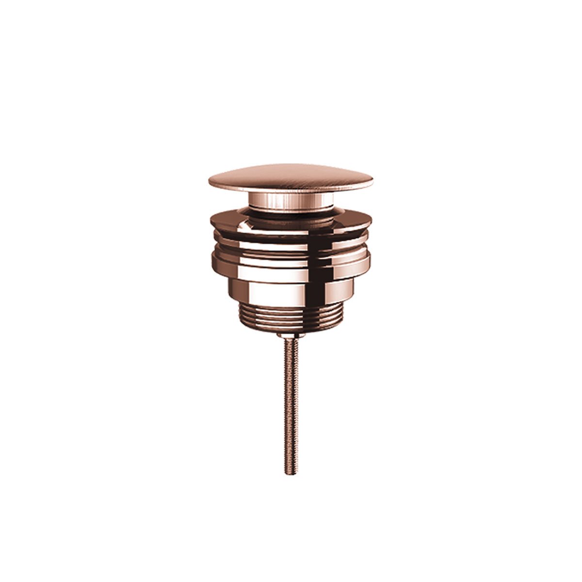 aad1582b-cf67-445d-82af-83a3ddc1aa16 ΒΑΛΒΙΔΑ ΝΙΠΤ. CLIC-CLAC AISI316 INOX PVD ROSE-GOLD - Image 1