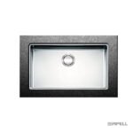 ΝΕΡΟΧΥΤΗΣ ΥΠΟΚ/ΝΟΣ LINEAR PLUS 75Χ44 APELL INOX ΛΕΙΟ