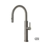 ΜΠΑΤ.ΝΕΡΟΧ. GESSI INOX316 STEEL BRUSHED