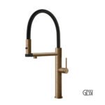 ΜΠΑΤ.ΝΕΡΟΧ. MECCANICA GESSI WARM BRONZE BRUSHED PVD