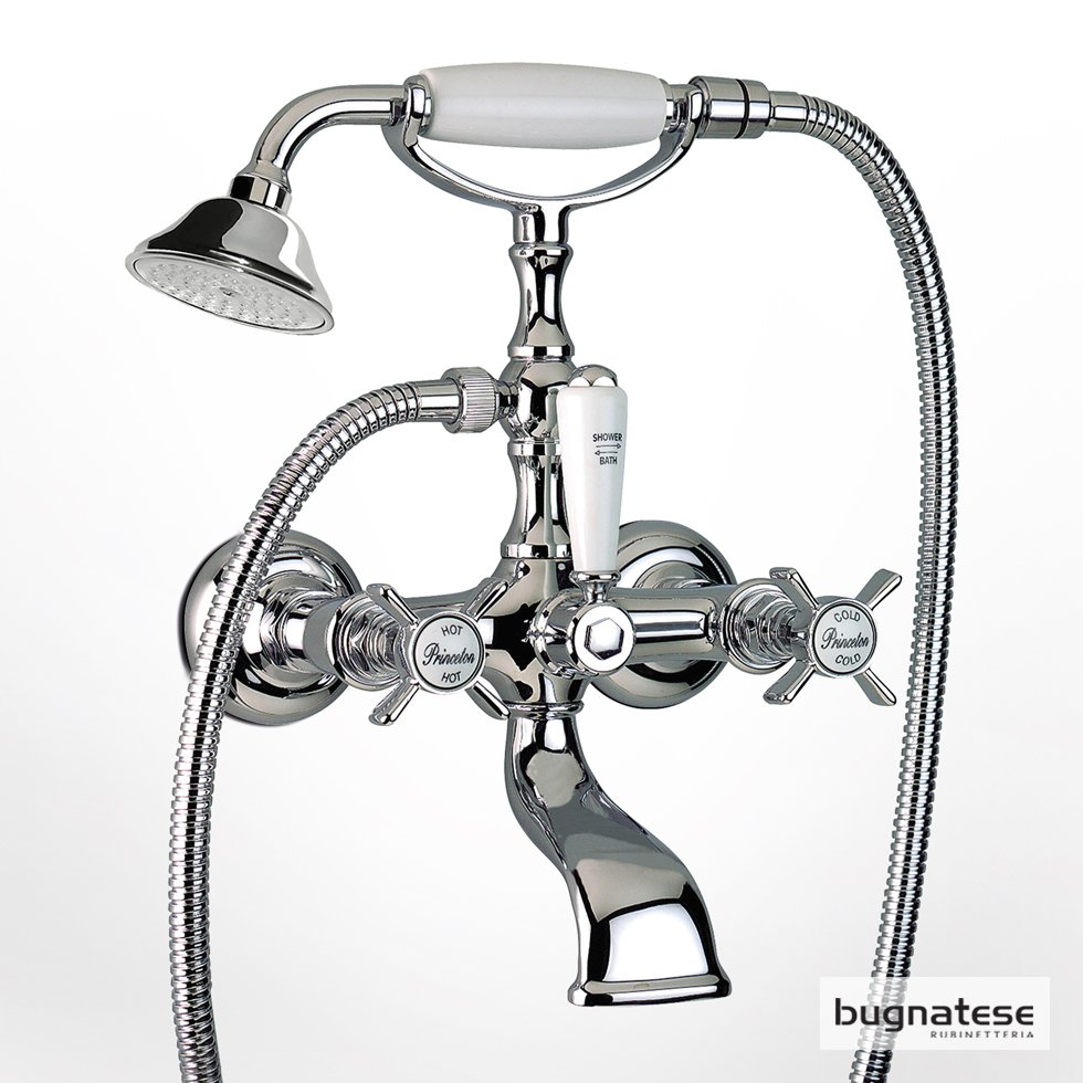 b156effe-58a2-4e1e-b88d-b5a19b7720a1 ΜΠΑΤ.ΛΟΥΤΡΟΥ PRINCETON BUGNATESE CHROME - Image 1
