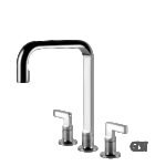 ΜΠΑΤ.ΝΕΡΟΧ. 3 ΟΠΩΝ INCISO GESSI CHROME