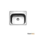 ΝΕΡΟΧΥΤΗΣ VALLEY 60x50 FORTINOX INOX ΣΑΓΡΕ