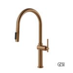 ΜΠΑΤ.ΝΕΡΟΧ. HABITO GESSI WARM BRONZE BRUSHED PVD
