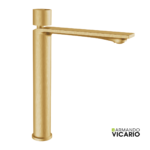 ΜΠΑΤ.ΝΙΠΤ. ΥΨΗΛΗ ΜΕ ΒΑΛΒ.CLIC-CLAC HALO VICARIO BRUSHED GOLD