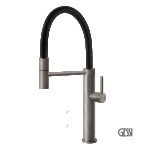 ΜΠΑΤ.ΝΕΡΟΧ. CESELLO GESSI INOX316 STEEL BRUSHED