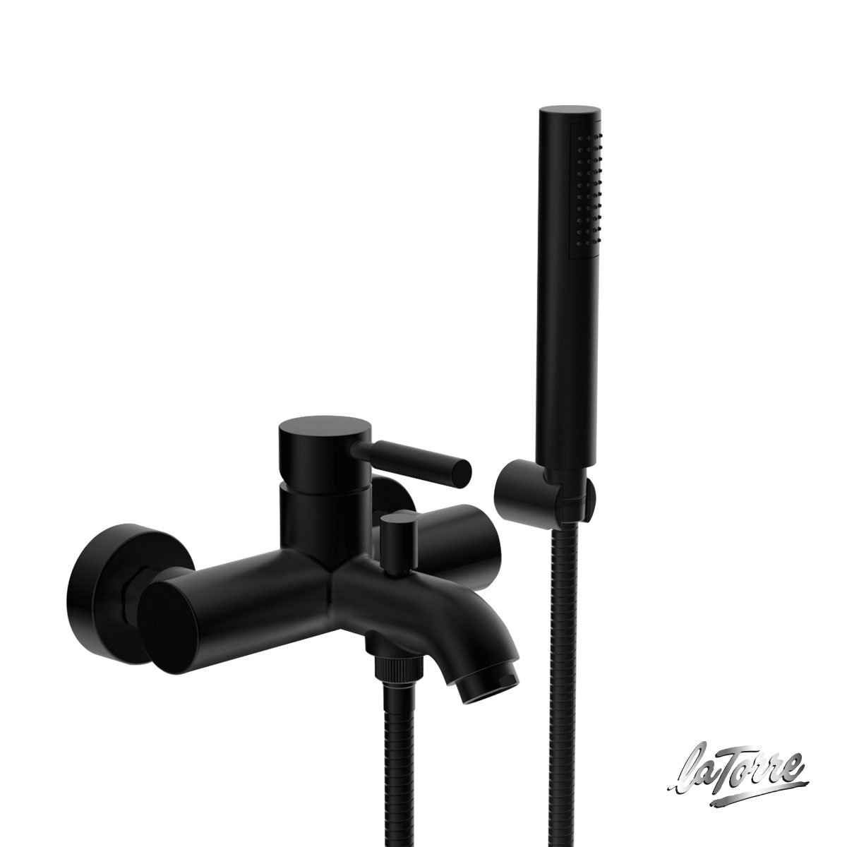 b95b3ac2-abc8-4fbc-b8db-d39e960598d2 ΜΠΑΤ.ΛΟΥΤΡΟΥ TECH LA TORRE BLACK MATT - Image 1