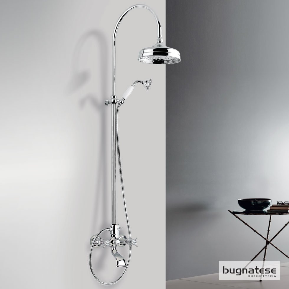 ba6efe6c-d34d-463f-a156-c5ba78a06ced ΜΠΑΤ.ΝΤΟΥΖ.+ ΚΟΛΩΝΑ PRINCETON BUGNATESE CHROME - Image 1