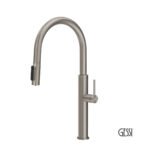 ΜΠΑΤ.ΝΕΡΟΧ. FLESSA GESSI STEEL BRUSHED