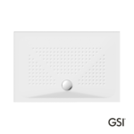 ΝΤΟΥΖ.ΠΑΡΑΛ/ΜΗ 120x80 H.4 (4398) ANTISLIP Φ90 GSI WHITE