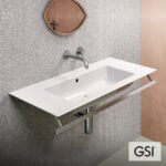 ΝΙΠΤΗΡΑΣ PURA 102x46 (1 οπή+2 προχ.) GSI WHITE