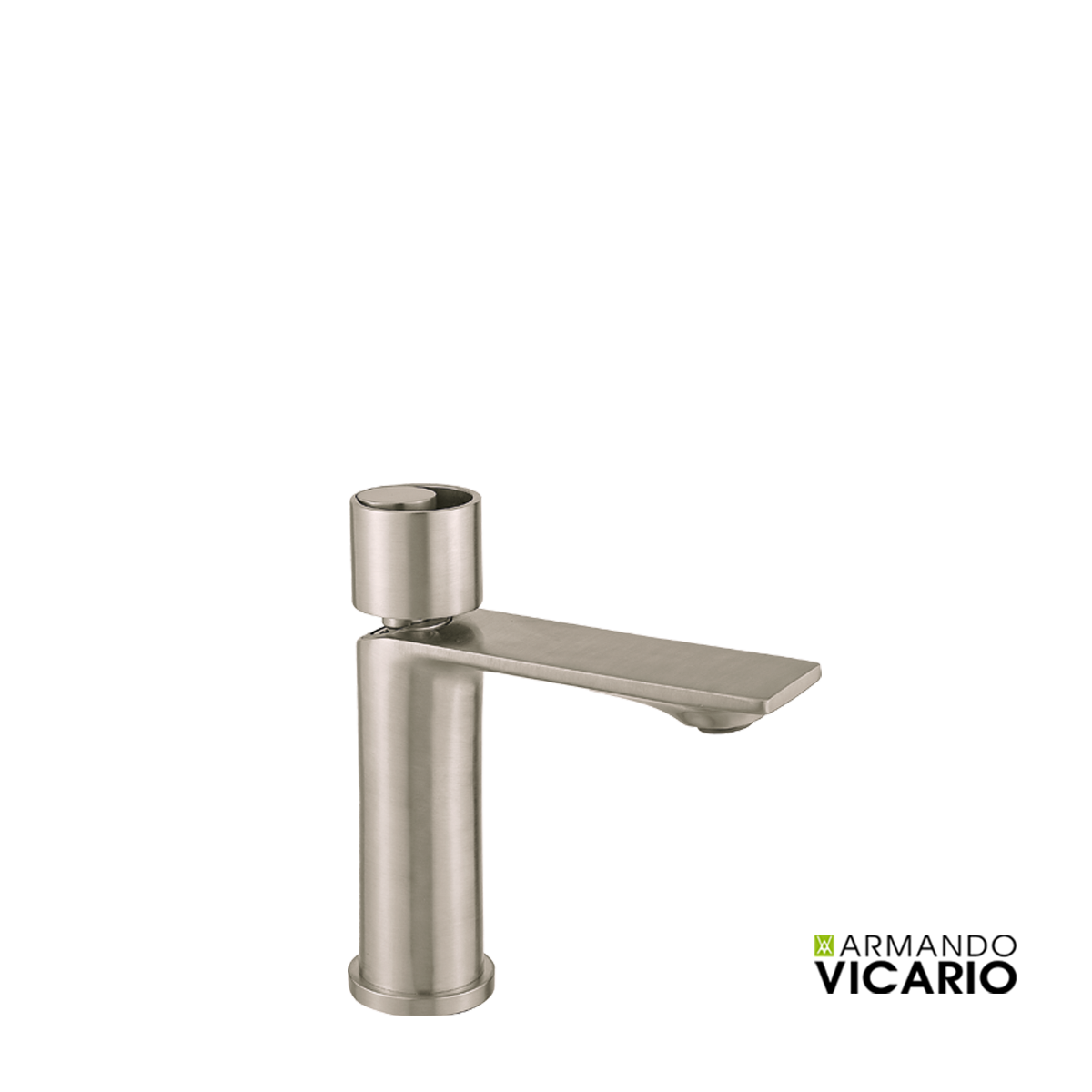 c15382cc-42c2-4590-b2c6-0b90b42f23cf ΜΠΑΤ.ΝΙΠΤ. ΜΕ ΒΑΛΒ.CLIC-CLAC HALO VICARIO INOX - Image 1