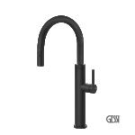 ΜΠΑΤ.ΝΕΡΟΧ. GESSI INOX316 BLACK MATT