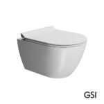 ΚΟΜΠΛΕ ΚΡΕΜ.ΛΕΚ.PURA/50 SWIRL+ΚΑΛ.MS86SC SUPER-SLIM S/C GSI WHITE MATT