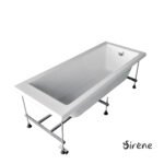 ΠΛΑΙΣΙΟ ΟΛΙΚΗΣ ΣΤΗΡΙΞΗΣ 170x75 SIRENE