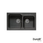 ΝΕΡΟΧΥΤΗΣ ΣΥΝΘΕΤΙΚΟΣ 83x50 DURALIT GRAPHITE