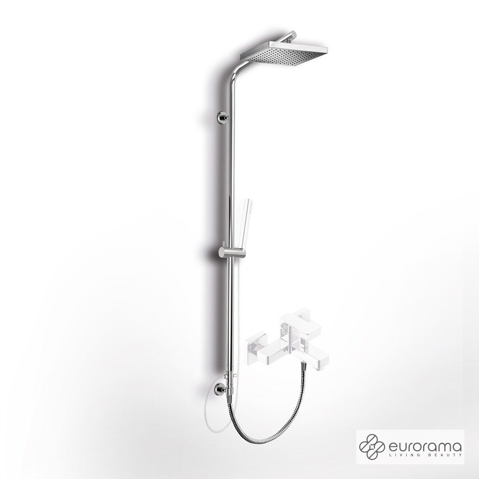 c79d9dc4-6c6c-45c3-8e5c-05b70cf9fda0 ΚΟΛΩΝΑ ΝΤΟΥΖ Y117 εκ. ΜΕ ΚΕΦΑΛΗ 20x20 CHROME - Image 1