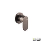 ΜΙΚΤ.ΕΝΤΟΙΧΙΣΜΟΥ 1 ΕΞΟΔΟΥ SLIM VICARIO BLACK BRUSHED