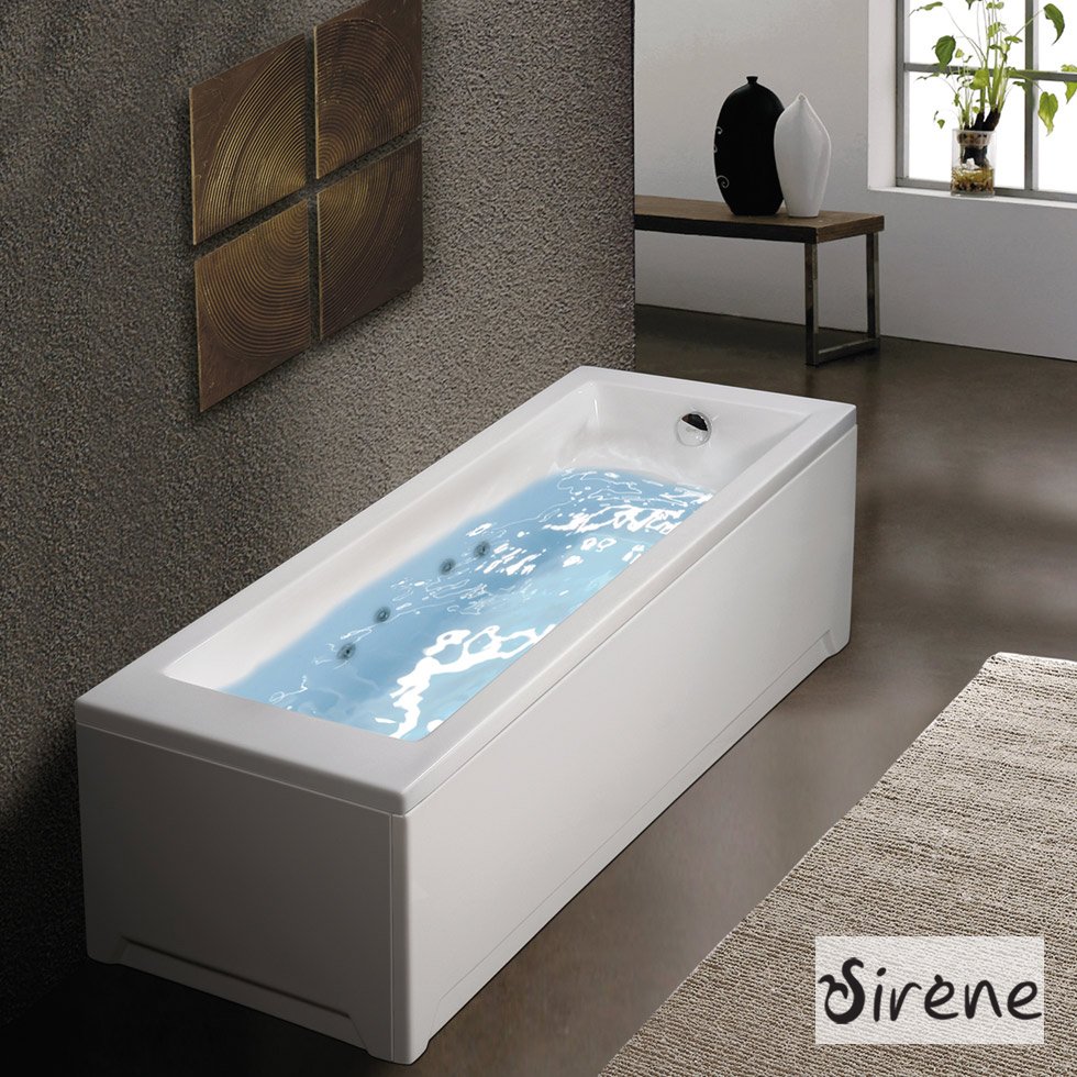c8eace94-36d1-4d79-b868-b5499e20647b CUBIC ΥΔΡΟΜΑΣΑΖ (0.88HP-6 JET) 170x75 SIRENE - Image 1
