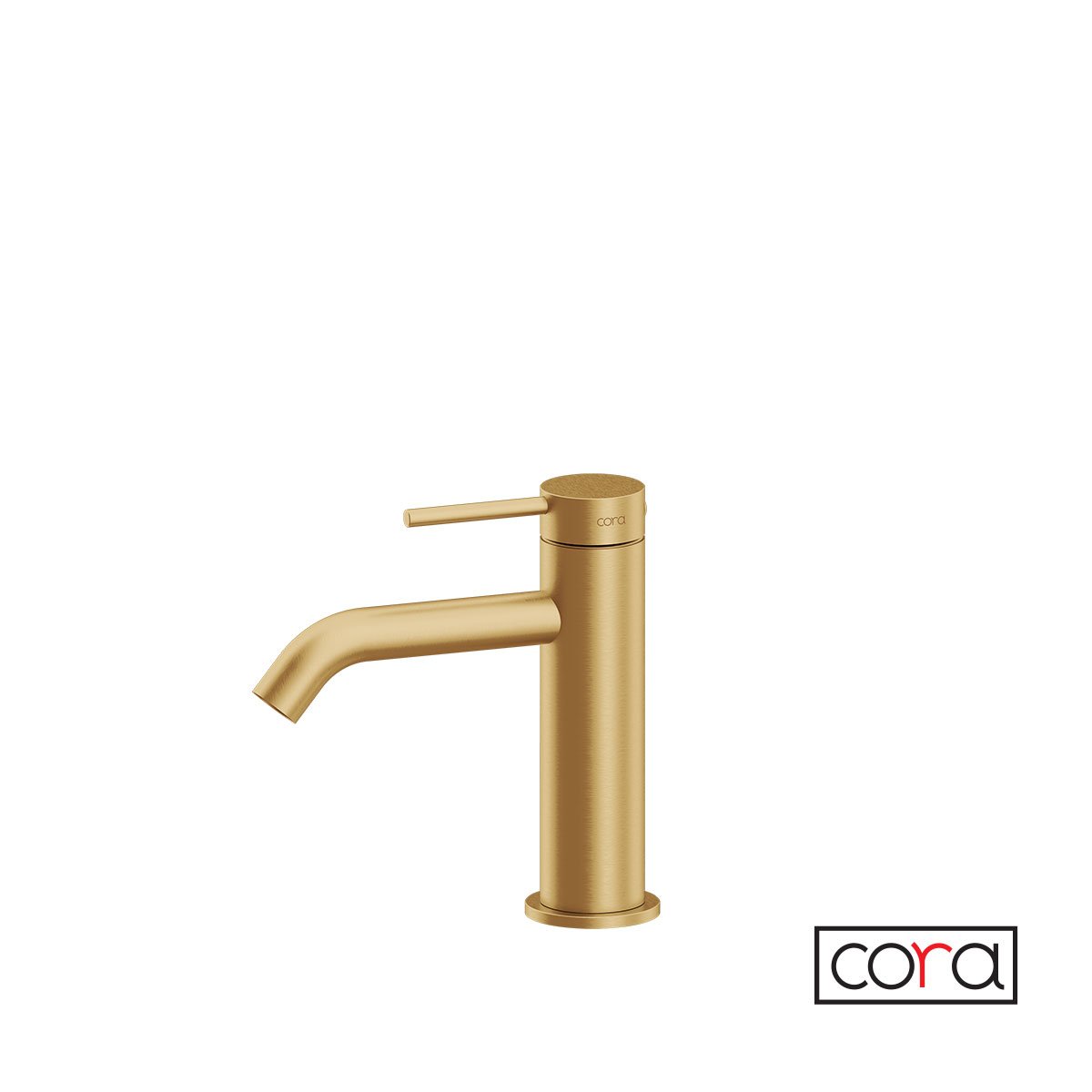 c920f571-ec80-4730-ae90-0b0bd896d131 ΜΠΑΤ.ΝΙΠΤ+ΒΑΛΒ.CLIC-CLAC COSMO INOX PVD BRUSHED GOLD - Image 1