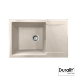 ΝΕΡΟΧΥΤΗΣ ΣΥΝΘΕΤΙΚΟΣ 79x50 DURALIT BEIGE