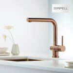 ΜΠΑΤ.ΝΕΡΟΧ.APELL INOX PVD COPPER (RAME)