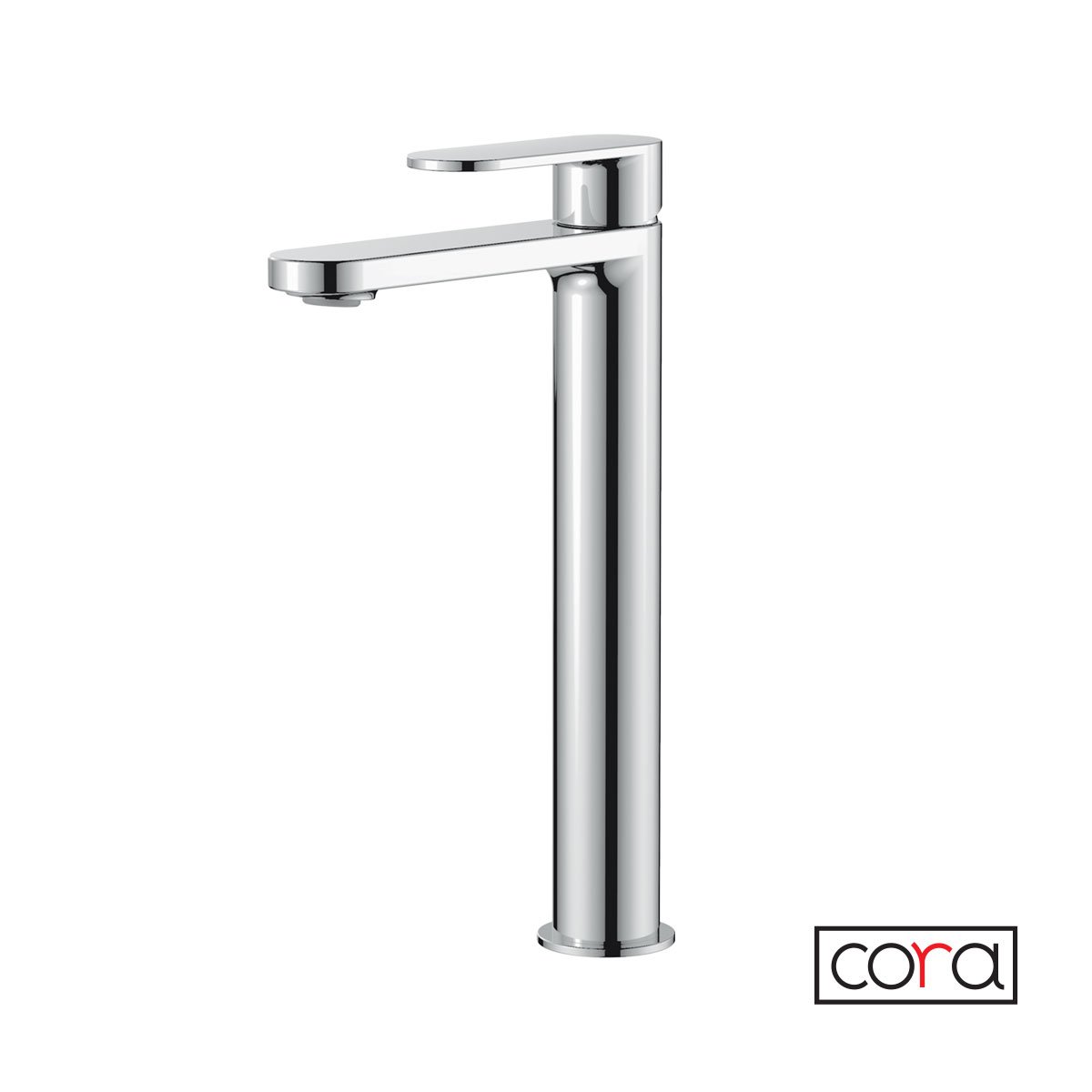 ca2192c6-9348-456d-8fb4-7f731220f37c ΜΠΑΤ.ΝΙΠΤ.ΥΨΗΛΗ ΜΕ ΒΑΛΒ.CLIC-CLAC MIST CORA CHROME - Image 1