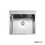 ΝΕΡΟΧΥΤΗΣ SQUADRO 55x50,5 FORTINOX INOX ΛΕΙΟ