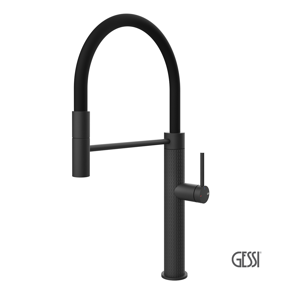 cb21e3d2-9e5c-4224-86b2-c40ed56dec78 ΜΠΑΤ.ΝΕΡΟΧ.ΕΛΑΤΗΡΙΟΥ GESSI INOX316 BLACK MATT - Image 1