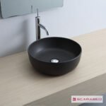 ΝΙΠΤΗΡΑΣ GLAM Φ39 SCARABEO ARDESIA (BLACK MATT)