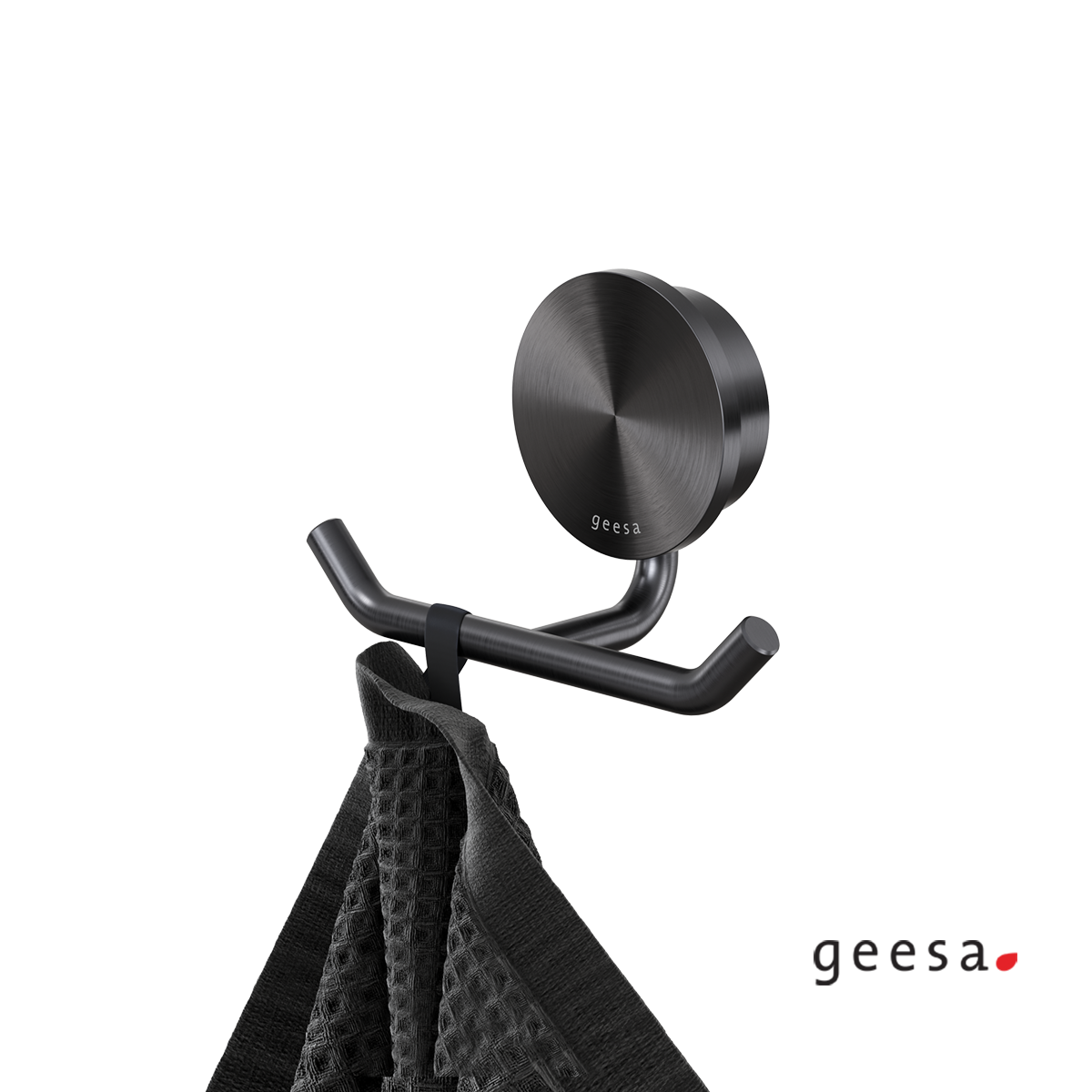 cbb1e152-b868-4b3a-b96f-be0e21b85774 ΑΓΚΙΣΤΡΟ ΔΙΠΛΟ 4,6cm OPAL GEESA INOX PVD BLACK BRUSHED - Image 1