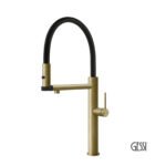 ΜΠΑΤ.ΝΕΡΟΧ. CESELLO GESSI BRASS BRUSHED PVD