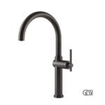 ΜΠΑΤ.ΝΕΡΟΧ. HABITO GESSI BLACK METAL BRUSHED PVD