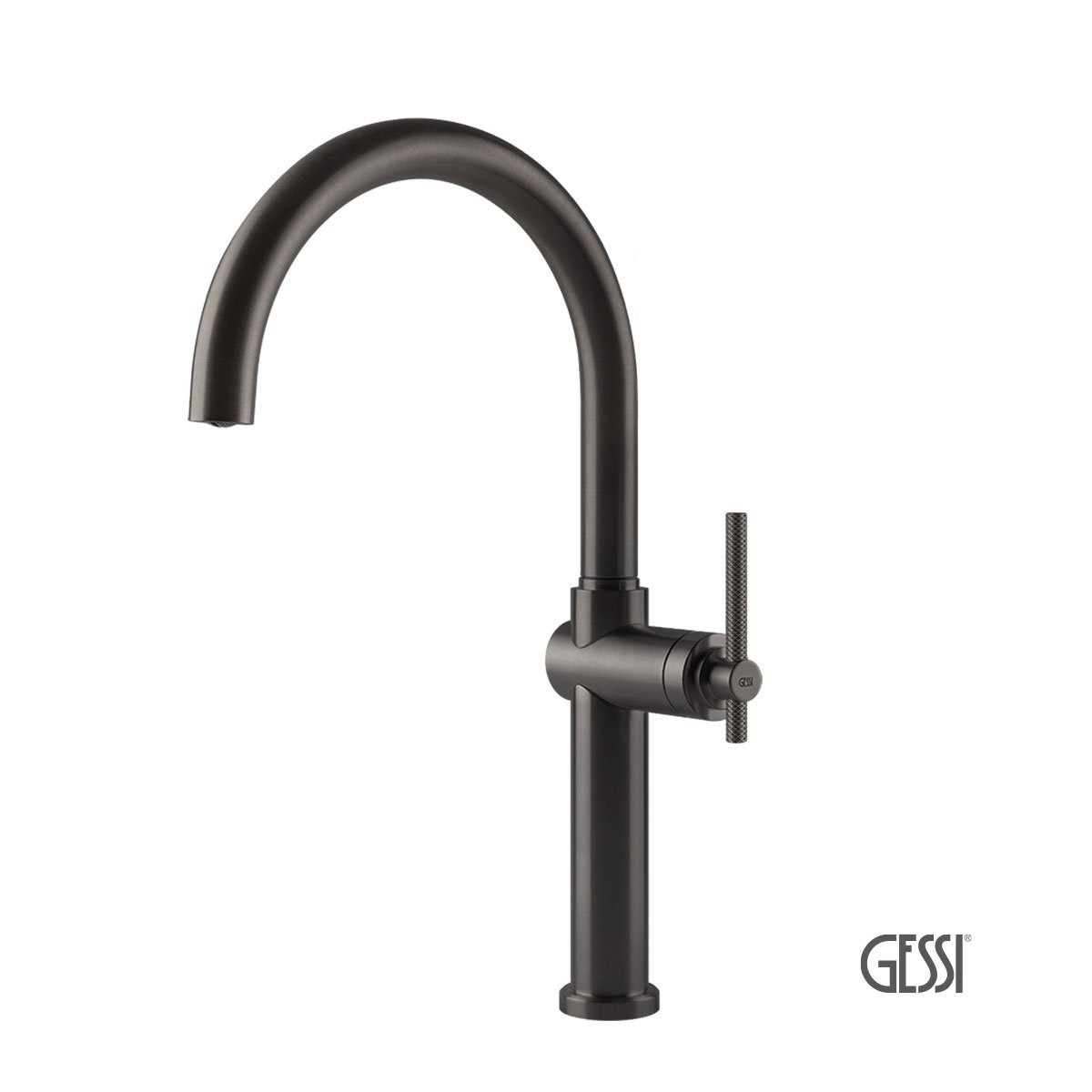 cd207859-8255-4caa-881d-4a2349defc54 ΜΠΑΤ.ΝΕΡΟΧ. HABITO GESSI BLACK METAL BRUSHED PVD - Image 1