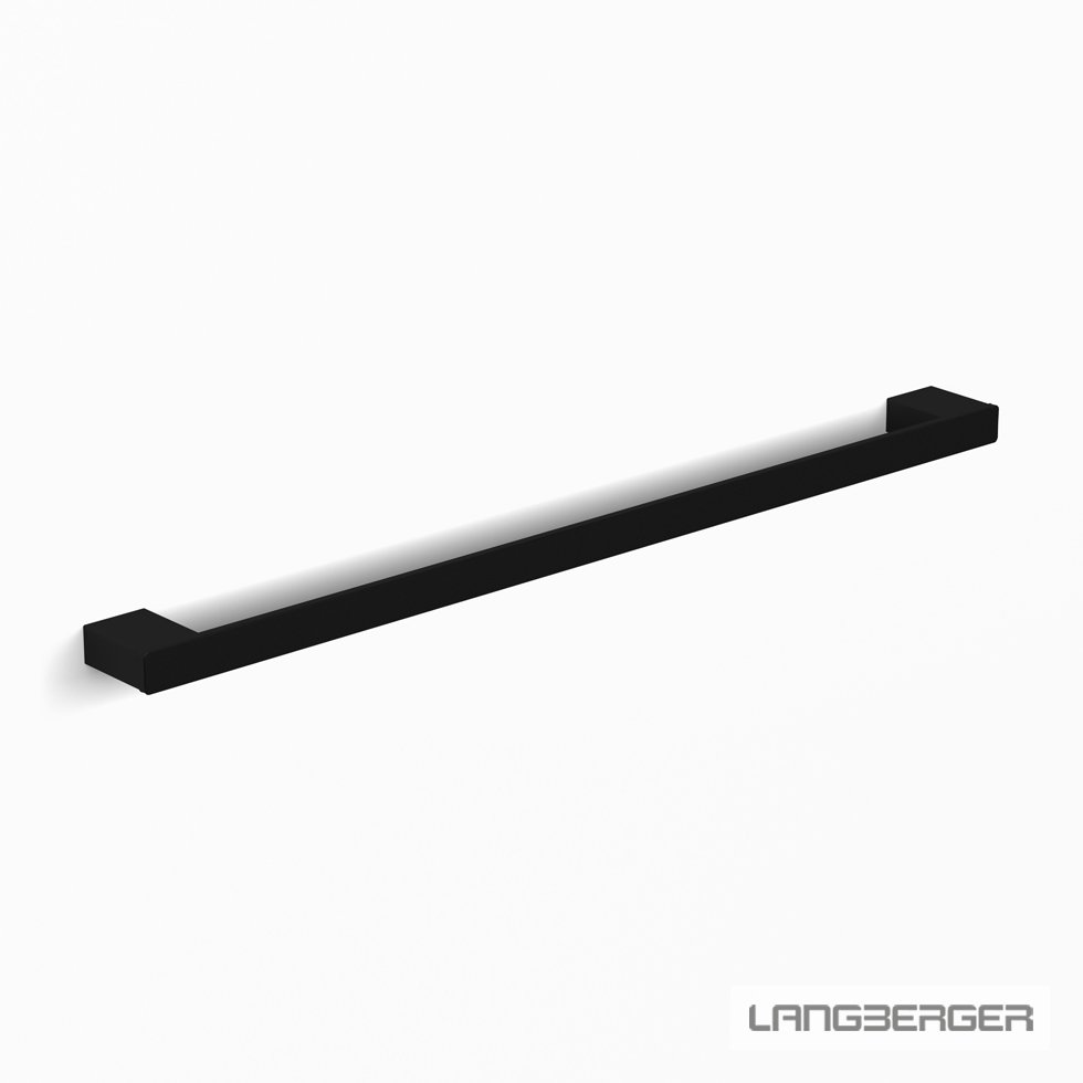 cd56ec42-b5bf-446a-b59e-0f506301bddc ΠΕΤΣ/ΣΤΡΑ ΣΤΑΘΕΡΗ ΜΟΝΗ 60cm LANGBERGER BLACK MATT - Image 1