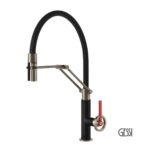ΜΠΑΤ.ΝΕΡΟΧ. OFFICINE-V GESSI INOX/BLACK MATT