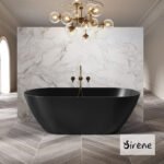 CUSCO ΜΠΑΝΙΕΡΑ FREESTD 165x85 SIRENE BLACK MATT