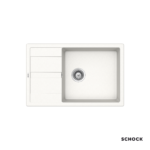 ΝΕΡΟΧ.MANHATTAN 78x50 SCHOCK CRISTALITE SUPERWHITE GR