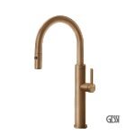 ΜΠΑΤ.ΝΕΡΟΧ.GESSI INOX316 WARM BRONZE BRUSHED PVD