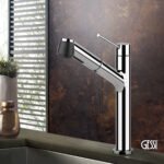 ΜΠΑΤ.ΝΕΡΟΧ+ΤΗΛ. 2 ΡΟΩΝ THALIUM GESSI CHROME