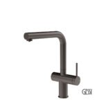 ΜΠΑΤ.ΝΕΡΟΧ. INEDITO GESSI BLACK METAL BRUSHED PVD