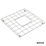 ΣΧΑΡΑ ΠΥΘΜΕΝΑ 39x36 ΓΙΑ ΝΕΡΟΧ.1139-1601  BOCCHI INOX