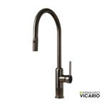 ΜΠΑΤ.ΝΕΡΟΧ. LUMIERE VICARIO BLACK BRUSHED