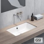ΝΙΠΤΗΡΑΣ KUBE 60x37 ΥΠΟΕΝΘΕΤΟΣ (+FISSK) GSI WHITE