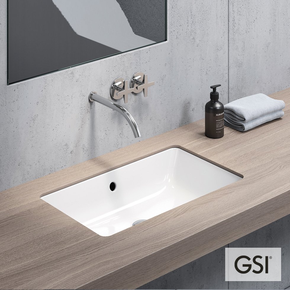 d617c50c-d2bb-44b9-b661-871238319d1f ΝΙΠΤΗΡΑΣ KUBE 60x37 ΥΠΟΕΝΘΕΤΟΣ (+FISSK) GSI WHITE - Image 1