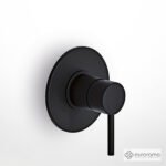 ΜΙΚΤΗΣ ΕΝΤΟΙΧΙΣΜΟΥ 1 ΕΞΟΔΟΥ TONDA EURORAMA BLACK MATT