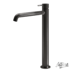 ΜΠΑΤ.ΝΙΠΤ.ΥΨΗΛΗ+ΒΑΛΒ.CLIC-CLAC ELLE316 PVD BLACK BRUSHED