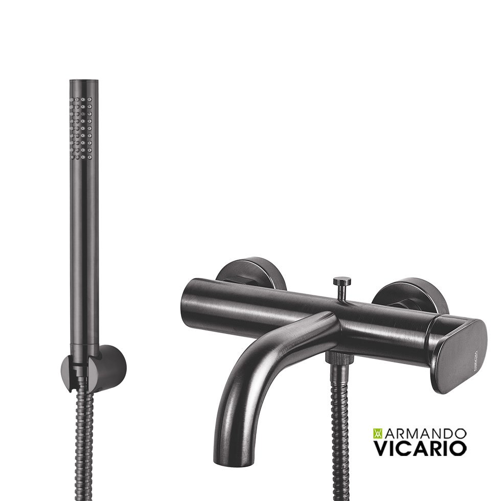 d795ed5a-f319-4c0f-b4a7-270f74b42eed ΜΠΑΤ.ΛΟΥΤΡΟΥ SLIM VICARIO BLACK BRUSHED - Image 1