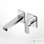 ΜΠΑΤΑΡΙΑ ΝΙΠΤΗΡΟΣ ΤΟΙΧΟΥ QUADRA EURORAMA CHROME