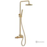 ΜΠΑΤ.ΝΤΟΥΖ+ΕΠΕΚΤ.ΚΟΛΩΝΑ+ΚΕΦΑΛΗ ELETTA CHESTER BRUSHED GOLD